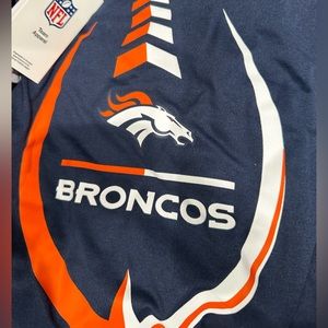 Nike denver broncos nfl dri fit mens t shirt brand new size L